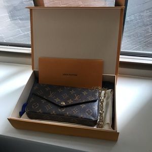 Louis Vuitton Felicia crossbody bag